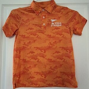 Kids Camouflage Polo Shirt